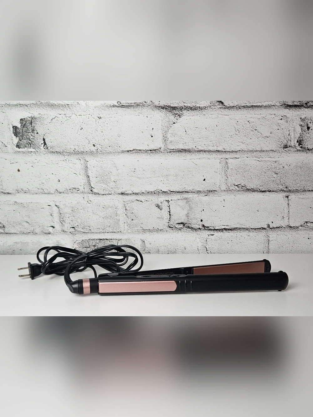 Infiniti Pro Conair Flat Iron Rose Gold Ceramic Straightener